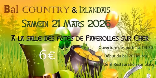 Bal Country & Irlandais ☘️🍀