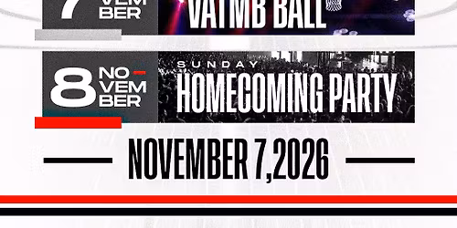 8TH ANNUAL VA TAKE ME BACK BALL (HOMECOMING )