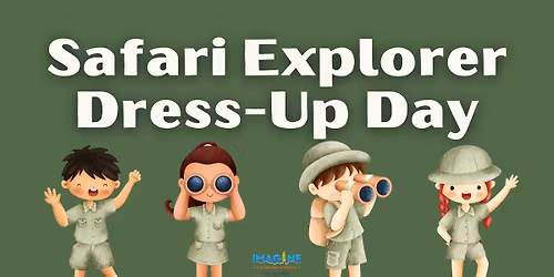 Safari Explorer Dress Up