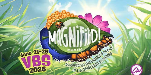 VBS 2026 | Magnified \ud83d\udd0d