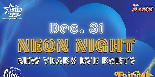 Neon Night New Year's Eve Party