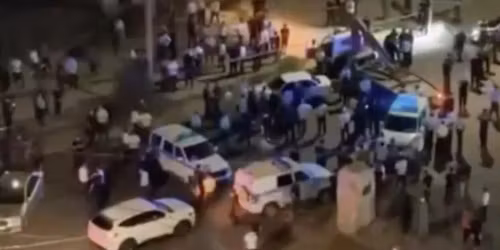 Parking Front Street Fights