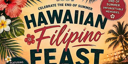 POP UP: Aloha & Mabuhay! A Filipino x Hawaiian Dinner Event