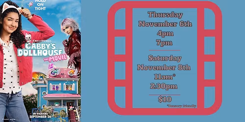 Gabby's Dollhouse The Movie
