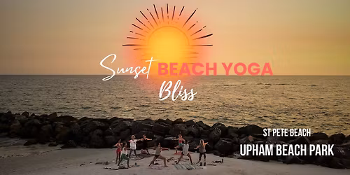 Sunset Beach Yoga Bliss \ud83c\udf05  Tuesday, June 2nd \ud83c\udf05