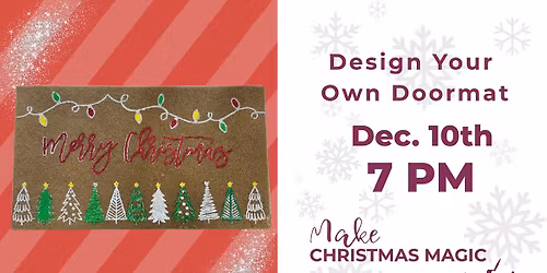 Design Your Own Doormat! 