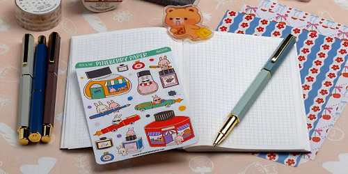 Stationery Meetup & Sticker Swap