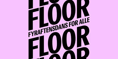 FLOOR - Fyraftensdans for alle (Flamenco)