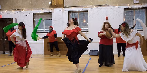 Rhythmscape: Southern Italian Dance Session