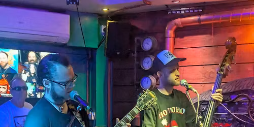 The Johnny Crabb Trio LIVE at The King Billy Music Bar, Northampton