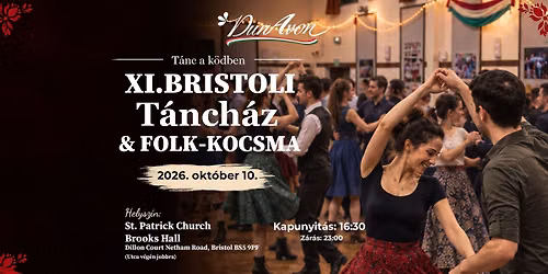 XI. TÁNC A KÖDBEN - Bristoli Táncház és Folk-kocsma