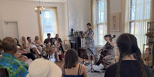 Wreathed in Blossom: Chamber Music on Governors Island