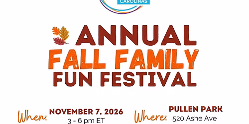 TSC Fall Family Festival - Raleigh, NC 