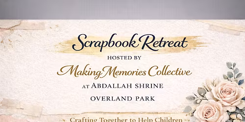August Scrapbook Retreat