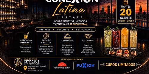 Conexi\u00f3n Latina Upstate | Negocios, Wellness & Networking