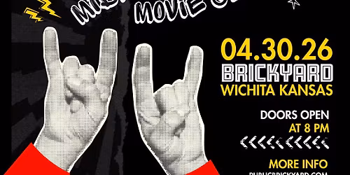Midnight Movie Club, Vegan Shark, Harbingers at Brickyard