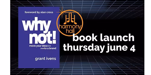 Why Not! book launch