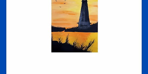 Paint Party - Lighthouse