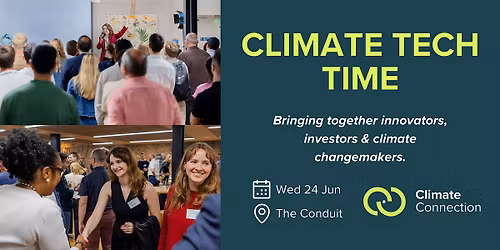 Climate Tech Time: London Climate Action Week