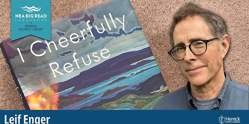 An Evening with Leif Enger