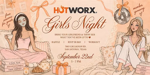Hotworx Girls Night