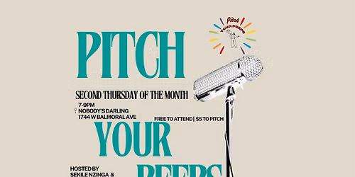 Pitch Your Peeps: QUEER Slide Deck Match Making Events @ Nobody's Darling