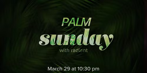 Palm Sunday