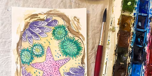 Tidal Treasures Watercolor Workshop