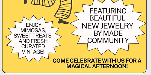 Sip, Shop & Celebrate! 