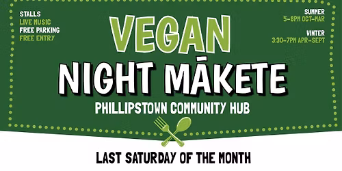 Vegan Night M\u0101kete