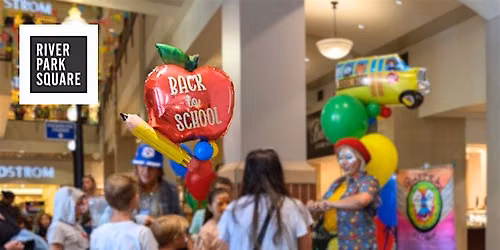 Back to School Celebration at River Park Square