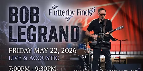 Free Music Friday with Bob Legrand