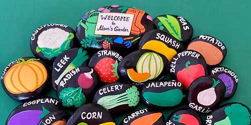 Garden Series: Rock Painting