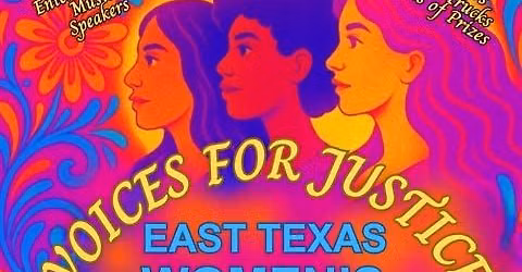 2026 East Texas Women's March & Expo 