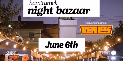 Hamtramck Night Bazaar