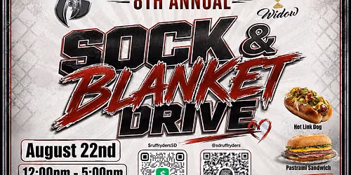 SDRR Sock & Blanket Drive