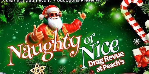 Peach’s Drag Night! 