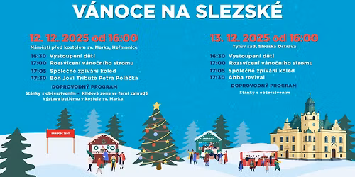 V\u00e1noce na Slezsk\u00e9
