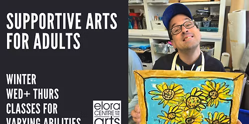 SUPPORTIVE ARTS FOR ADULTS WITH VARYING ABILITIES