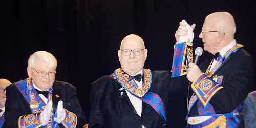 Investiture of the Deputy Grand Primo 2026 Bro. Adrian Moles ROH