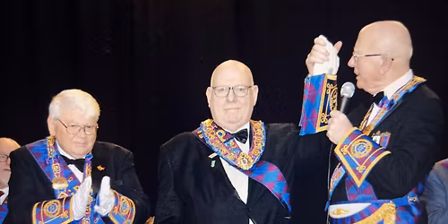 Investiture of the Deputy Grand Primo 2026 Bro. Adrian Moles ROH