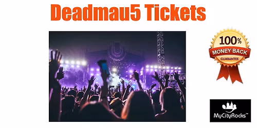 Deadmau5 Tickets Morrison CO Red Rocks Amphitheatre (Denver area)