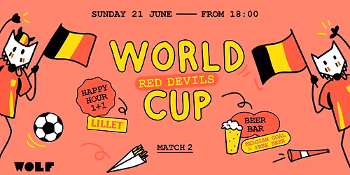 21.06 - World Cup Red Devils 
