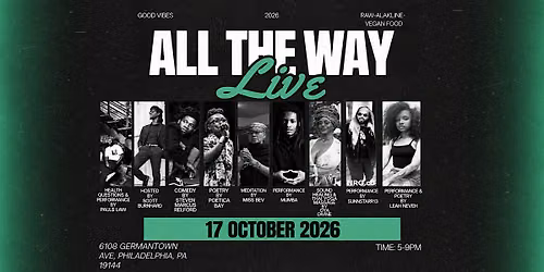 ALL THE WAY LIVE