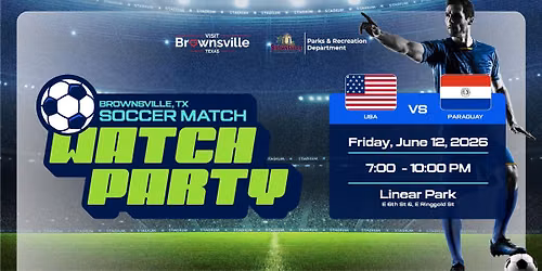 BTX Soccer Match Watch Party
