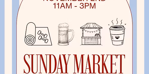 Sunday Market at HOB Brewing Co