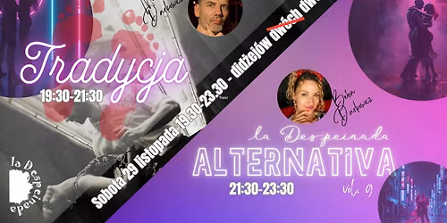 Sobotnia La Despeinada, I cz\u0119\u015b\u0107 tradycja, II cz\u0119\u015b\u0107 alternatywa \ud83d\udca5