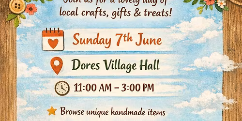 Dores village market