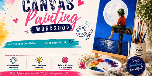 Canvas Painting Workshop