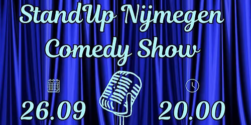 StandUp Nijmegen Comedy Show (English) #38